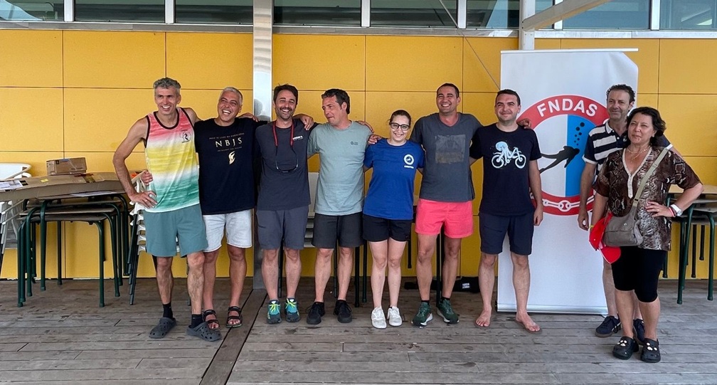Celebrado el Campeonato Navarro Individual de Pesca Submarina 2026